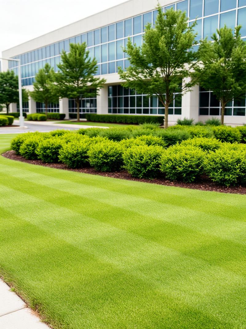 Commercial landscaping