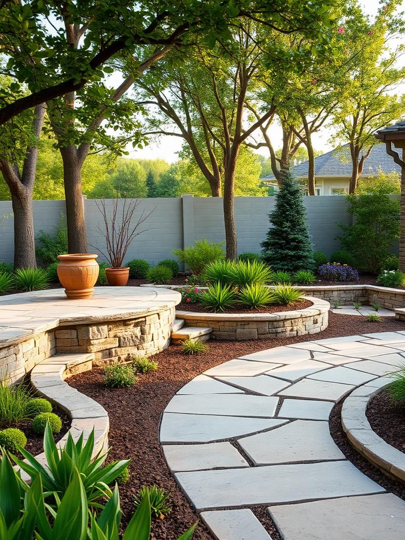 Mulch & Hardscapes