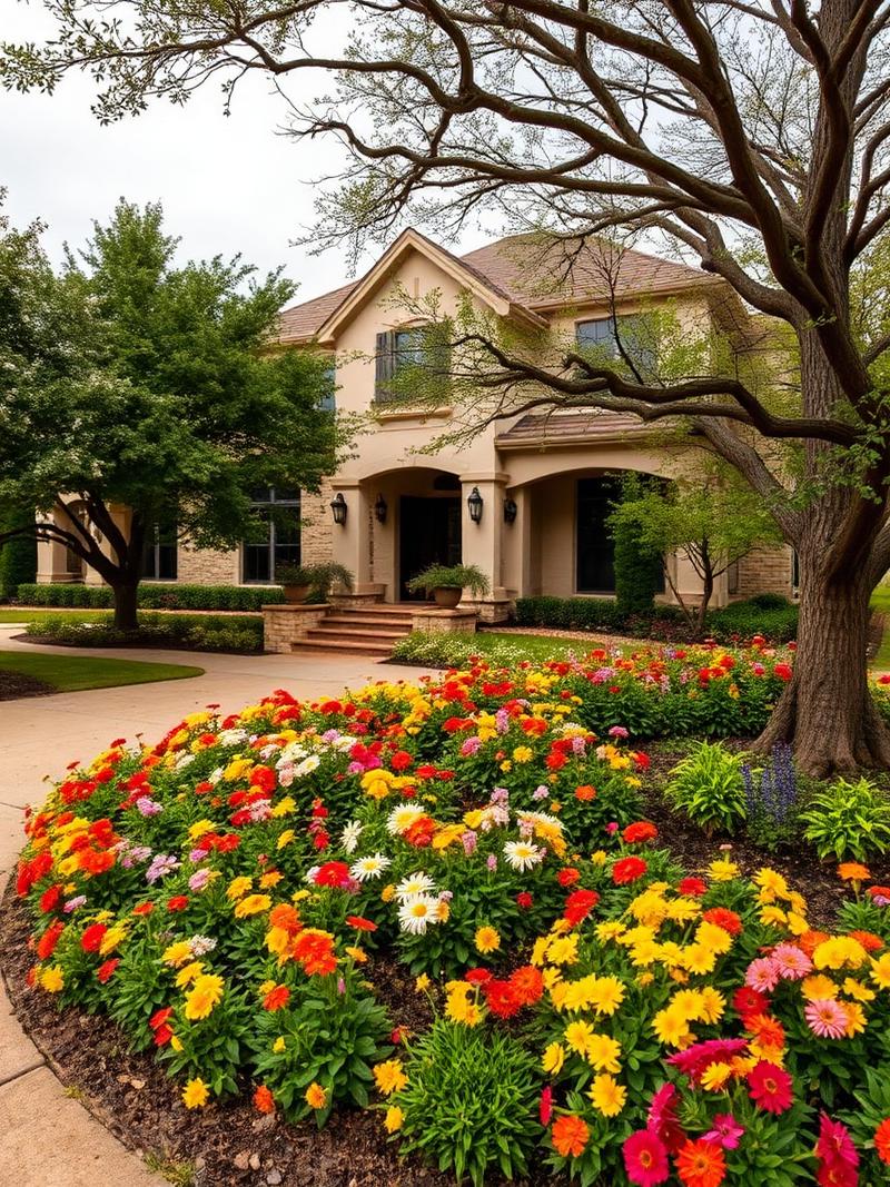 Residential landscaping