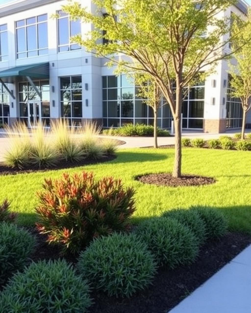 Commercial grounds care